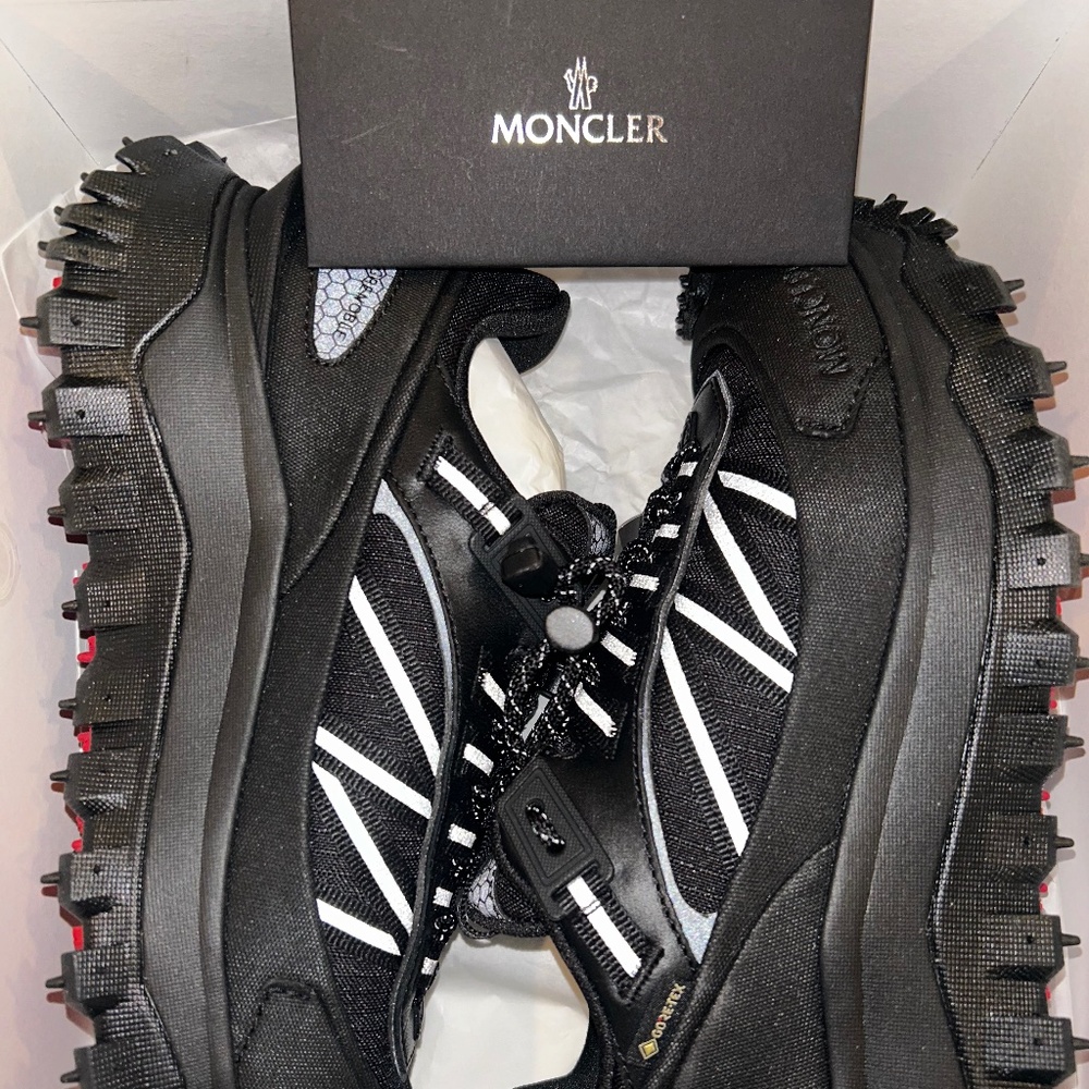 Authentic Moncler Sneakers - Brand New In Box
